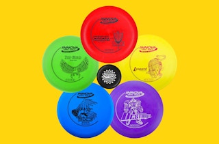 a disc golf starter set