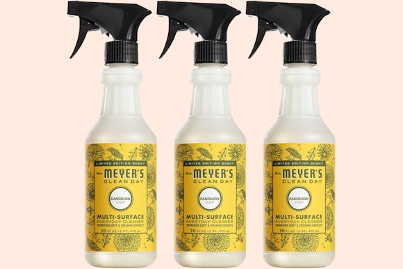 Mrs. Meyer's Multi-Surface Cleaner 3-Pack, as Low as $9.86 on Amazon