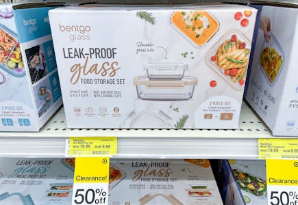 Bentgo Meal Prep Glass Set