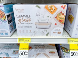 Bentgo Meal Prep Glass Set