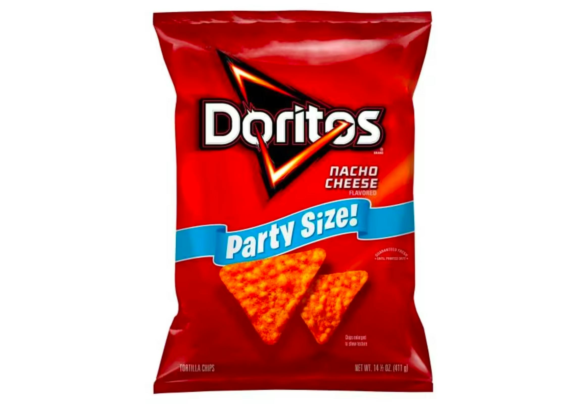 2 Doritos Tortilla Chips