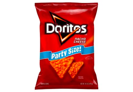 2 Doritos Tortilla Chips