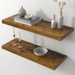 Elbur Floating Shelves