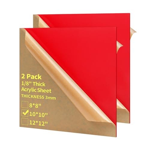 Acrylic Sheets 2-Pack
