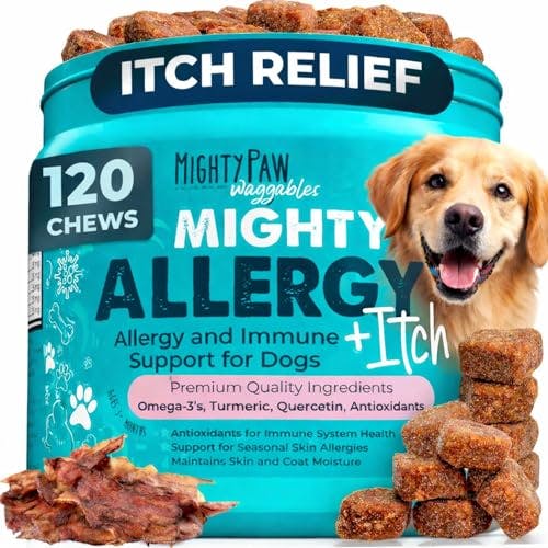 Mighty Paw Dog Allergy Chews