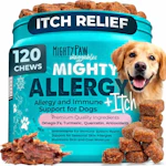 Mighty Paw Dog Allergy Chews
