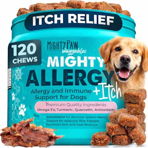 Mighty Paw Dog Allergy Chews
