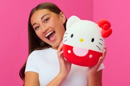 Walmart Squishmallows Hello Kitty