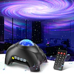 Galaxy Aurora Projector