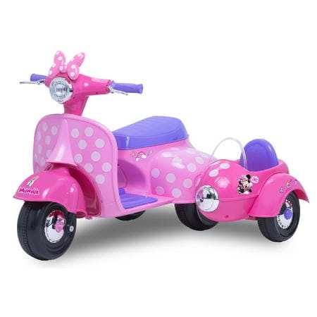Minnie Mouse Ride-On Scooter