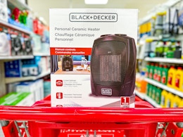 Target Black+Decker heater