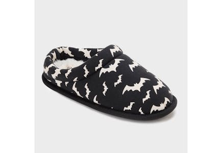 Dearfoams Kids' Halloween Slippers
