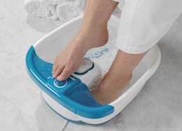 Foot Spa, Dropped to $15.27 on Amazon card image