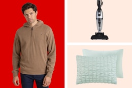 Walmart's Top Deals Under $25 (Vacuum, Hoodies, and Bedding) card image