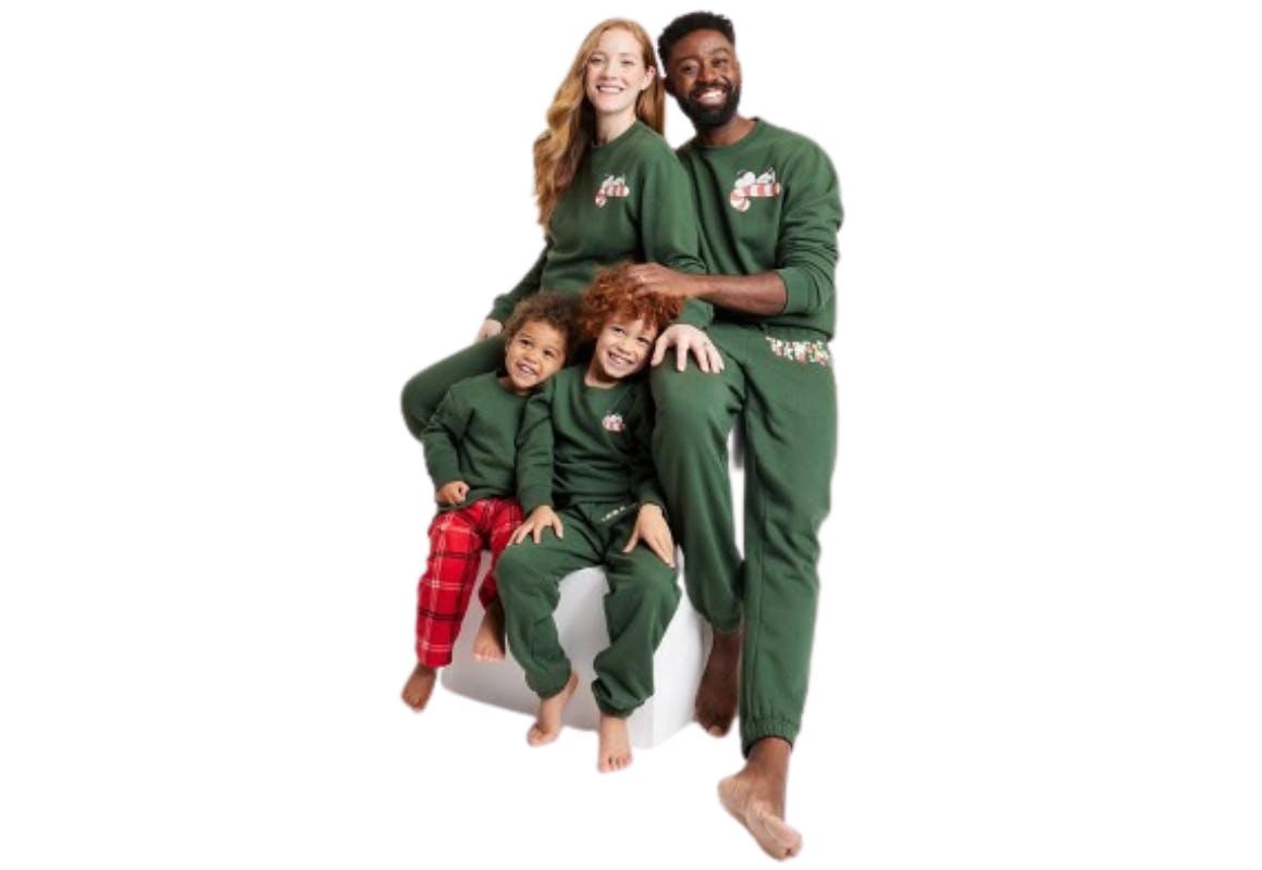 Peanuts Matching Fleece