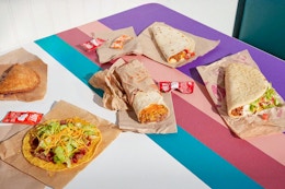 Taco Bell Brings Back OG Favorites (Under $3 Each) in Their Decades Menu card image