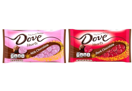 2 Dove Candy Bags