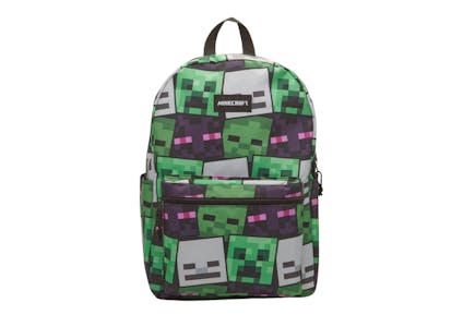 Bioworld Minecraft Backpack