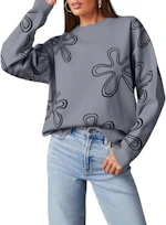 Dokotoo Women's Crewneck Sweater