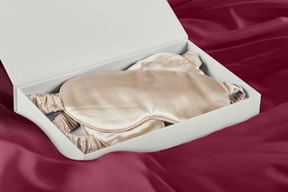 silk sleep mask