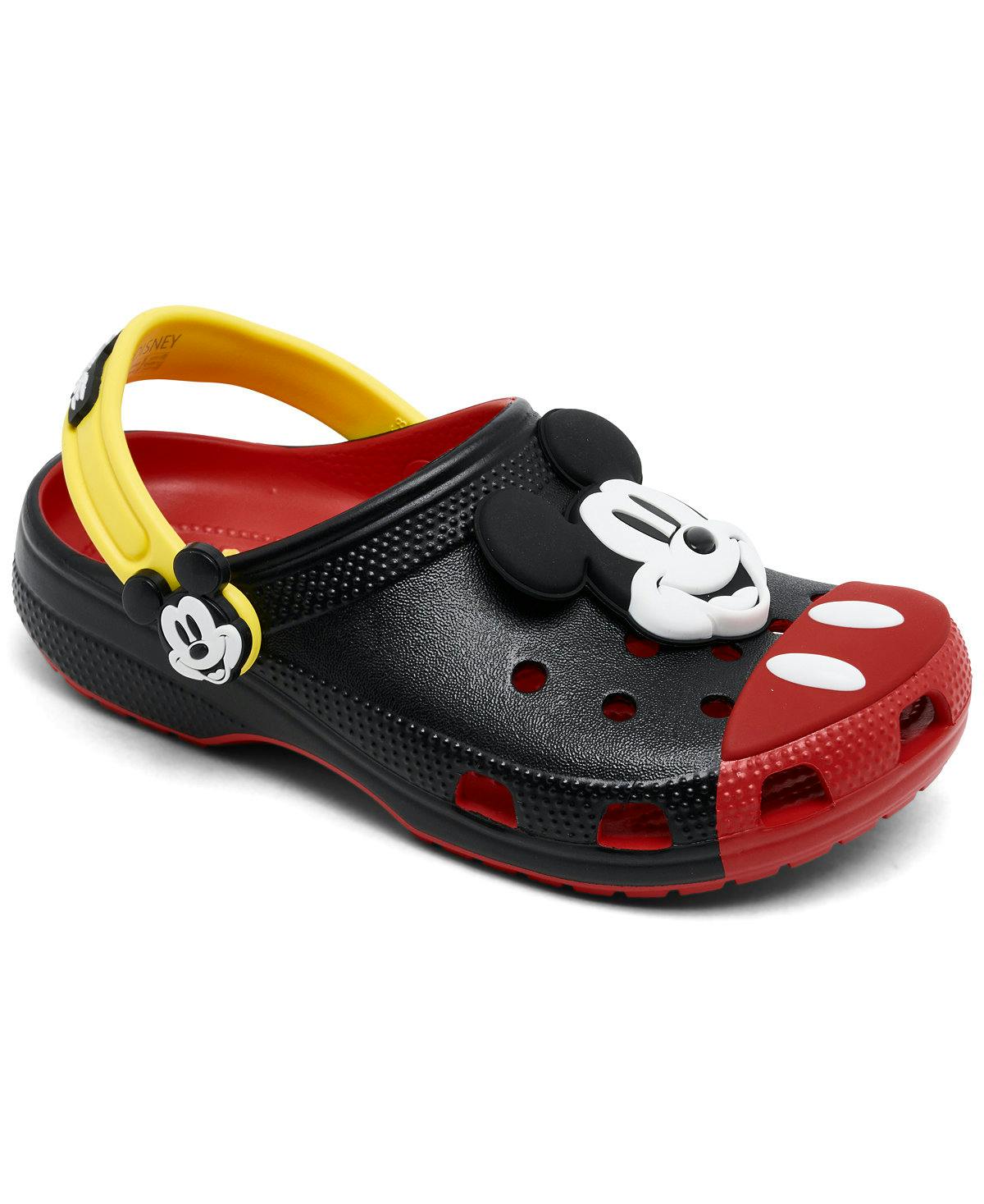 Crocs Kids' Disney Mickey Mouse Clogs