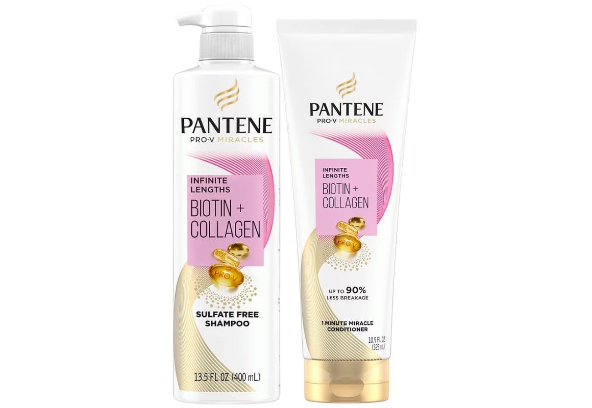 2 Pantene Premium Hair Care