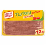 4 Oscar Mayer Turkey Bacons