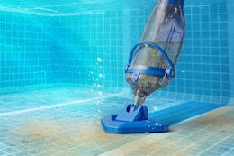 This $220 Cordless Pool Vacuum Is Now Just $107 on Amazon card image
