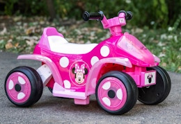 target minnie mouse ride on quad