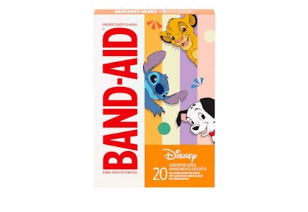 Band-Aid Disney Bandages