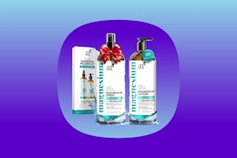 Magnesium Oil Spray and Body Lotion Bundle, Only $10 on Amazon (Reg. $30) card image