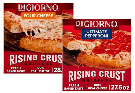 2 DiGiorno Pizzas