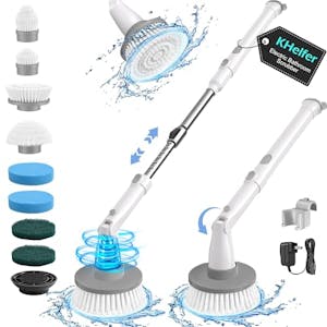 Electric Spin Scrubber