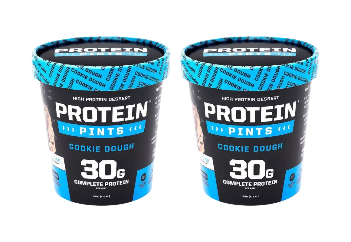 2 Protein Pints Ice Cream Tubs