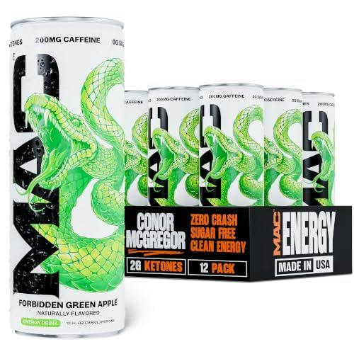 MAC Energy Drink 12-Pack