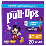 2 Huggies Kids' Pull-Ups