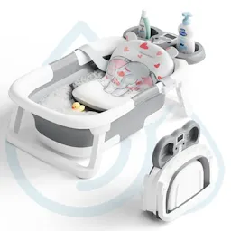 Foldable Baby Bathtub