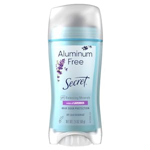 Secret Aluminum Free Deodorant