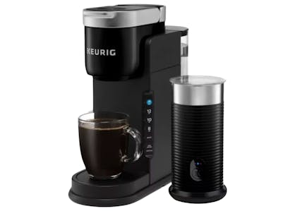 Keurig Coffee Maker and Frother