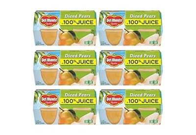 Del Monte Fruit Cup Snacks 6-Pack