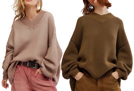 Free People Women's Sweater