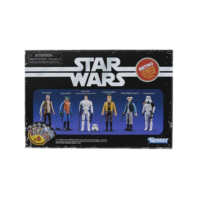 Star Wars Retro Figure 6-Pack
