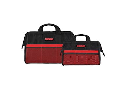 Craftsman Zippered Tool Bag Combo