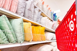 Target throw pillows