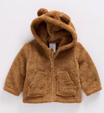 Sherpa Baby Hooded Jacket