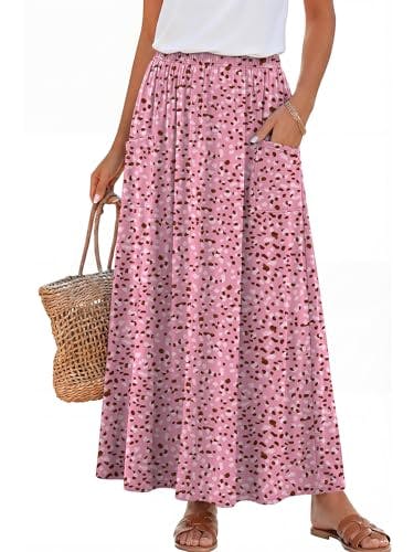 ANRABESS Women's Maxi Skirt