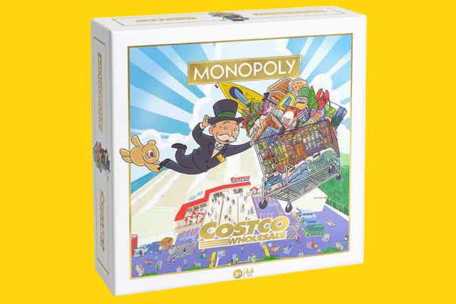 Cyber Monday Deal: Costco Monopoly Special Edition, $34.99 (Reg. $44.99) card image