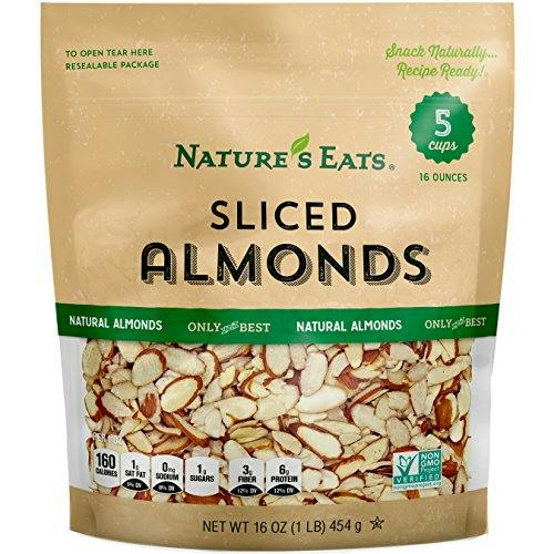 Nature's Eats Sliced Almonds