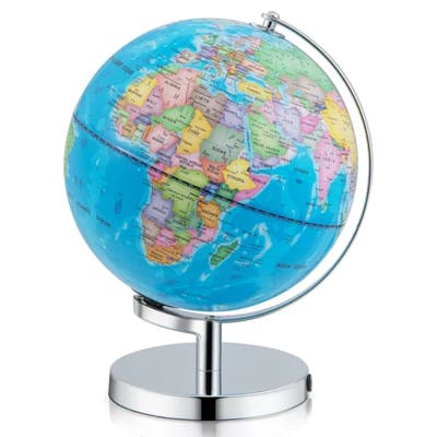 Costway 3-in-1 Illuminated Globe