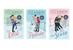 3 Off-Campus Paperback Books